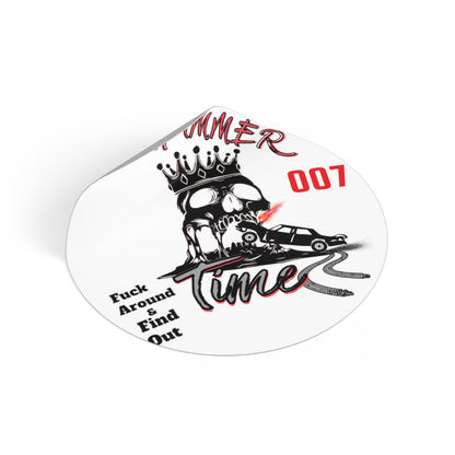 Hammer Time Sticker