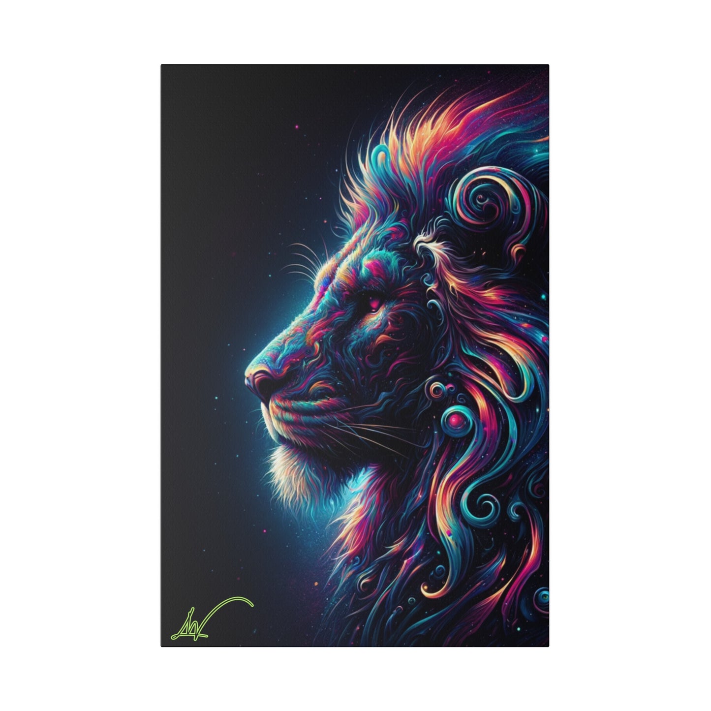 Mystic King Canvas (Vertical)