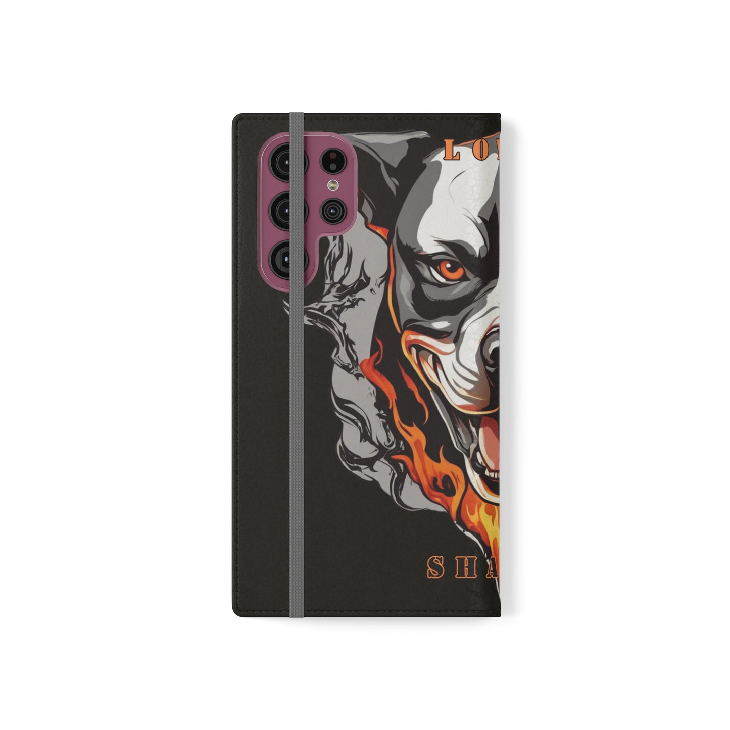 Loyal Shadow Flip Phone Case