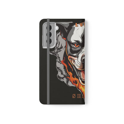 Loyal Shadow Flip Phone Case