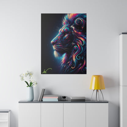 Mystic King Canvas (Vertical)