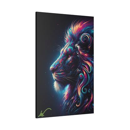 Mystic King Canvas (Vertical)