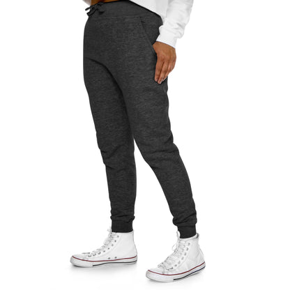 Lion Works His or Hers Joggers Red Logo