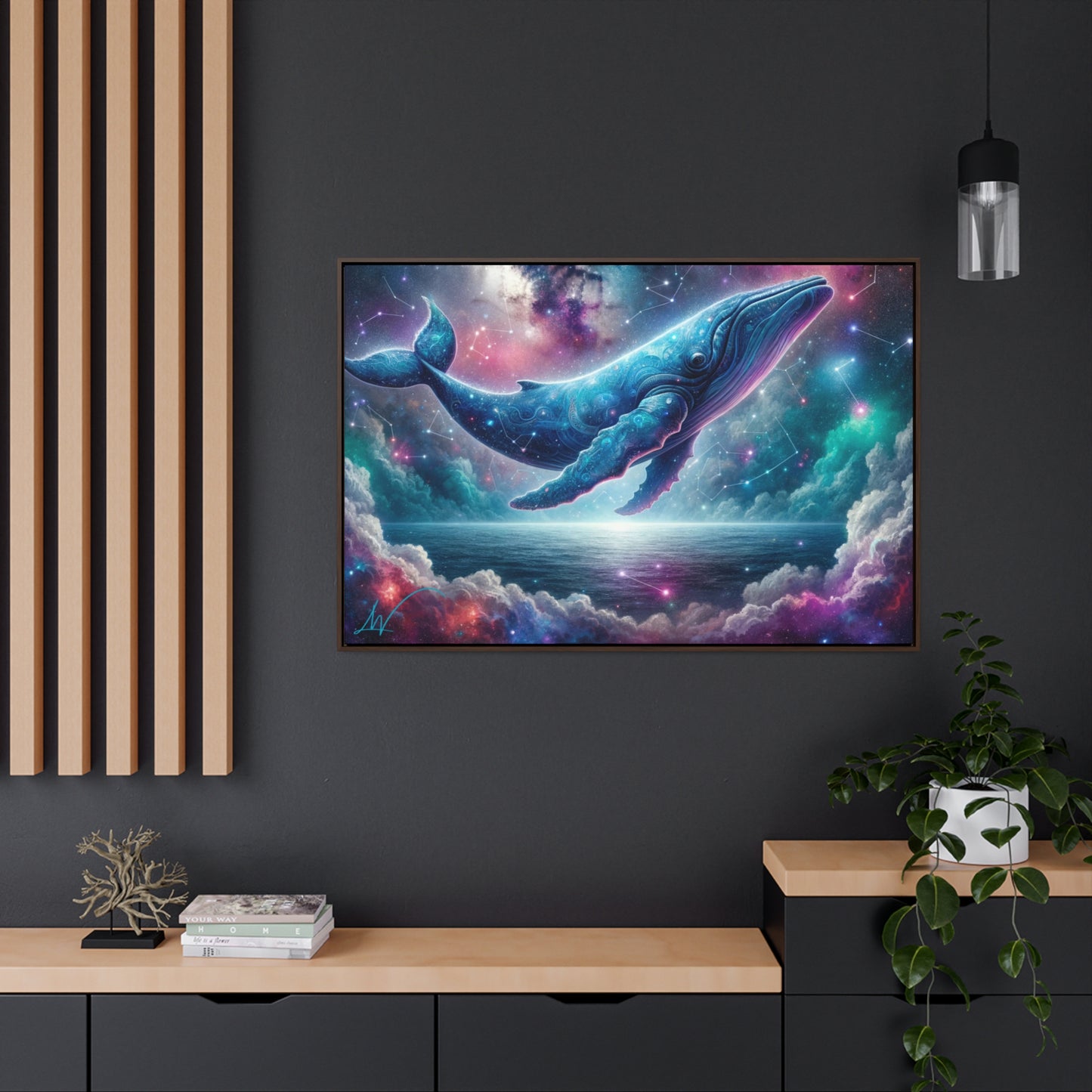 Galaxy Whale