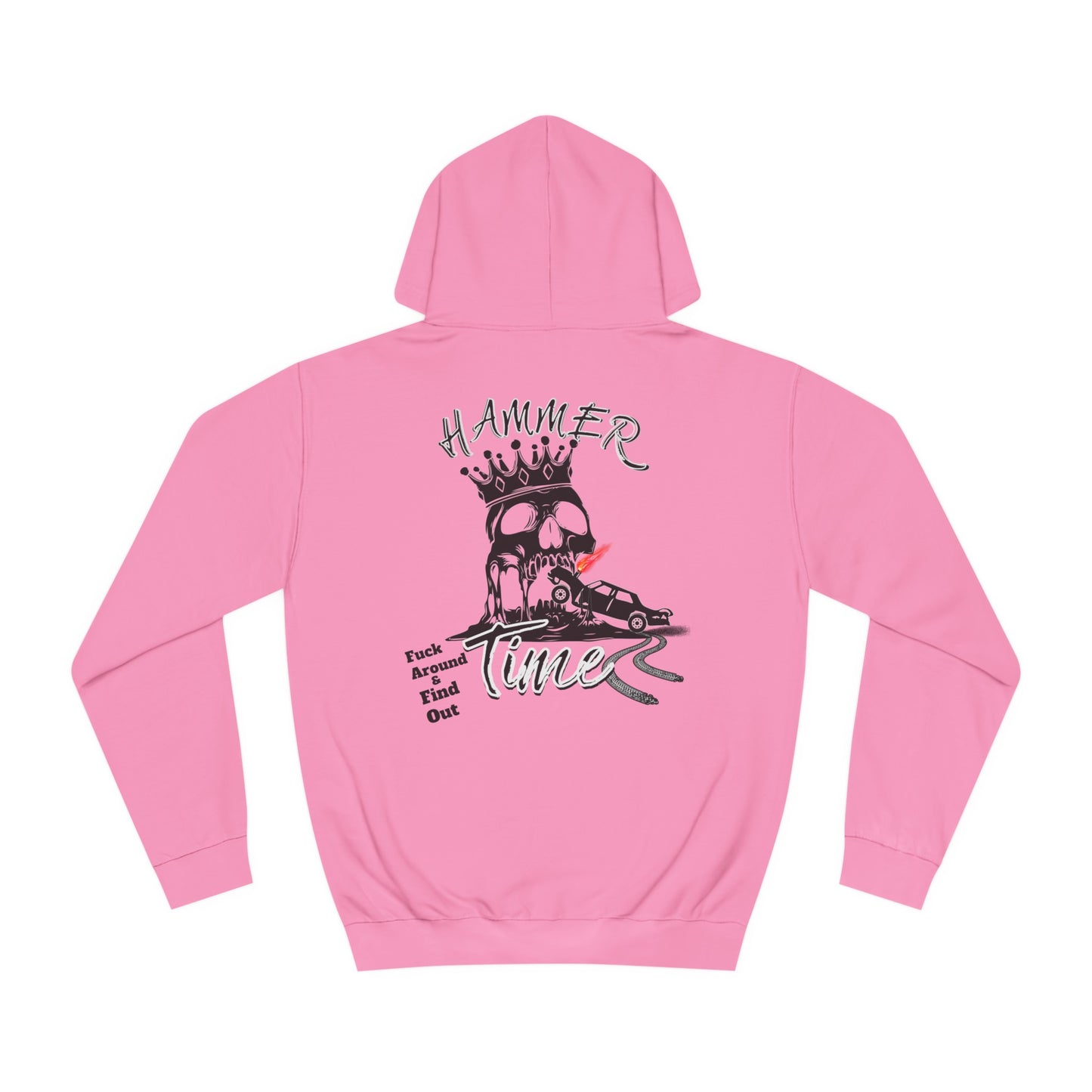 Hammer Time Pink Hoodie