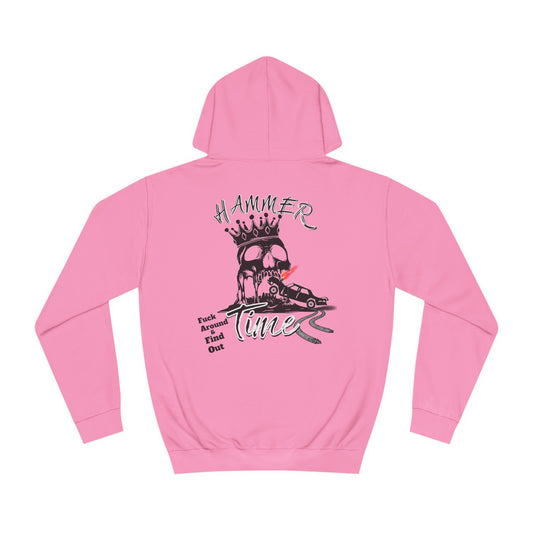 Hammer Time Pink Hoodie