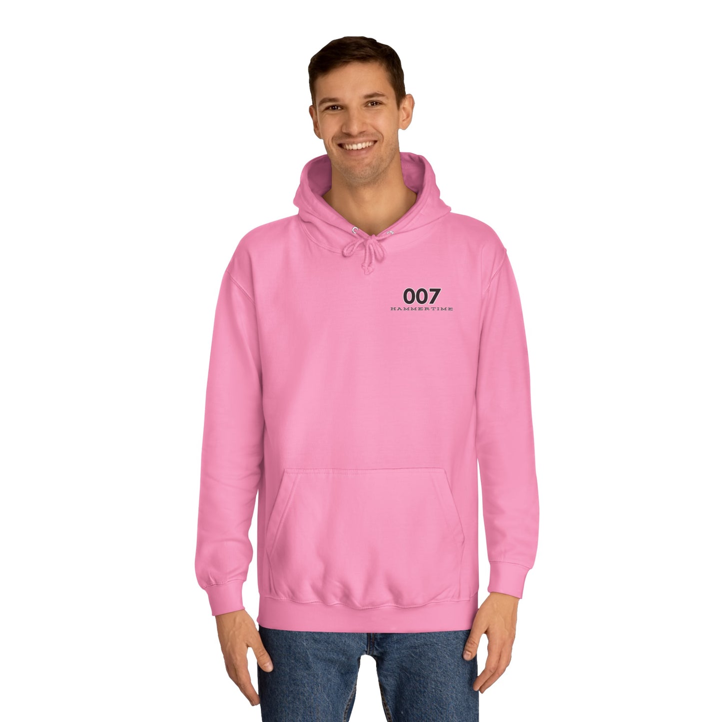 Hammer Time Pink Hoodie