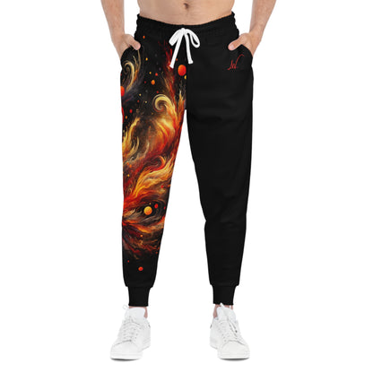 Deep Space Fire Joggers