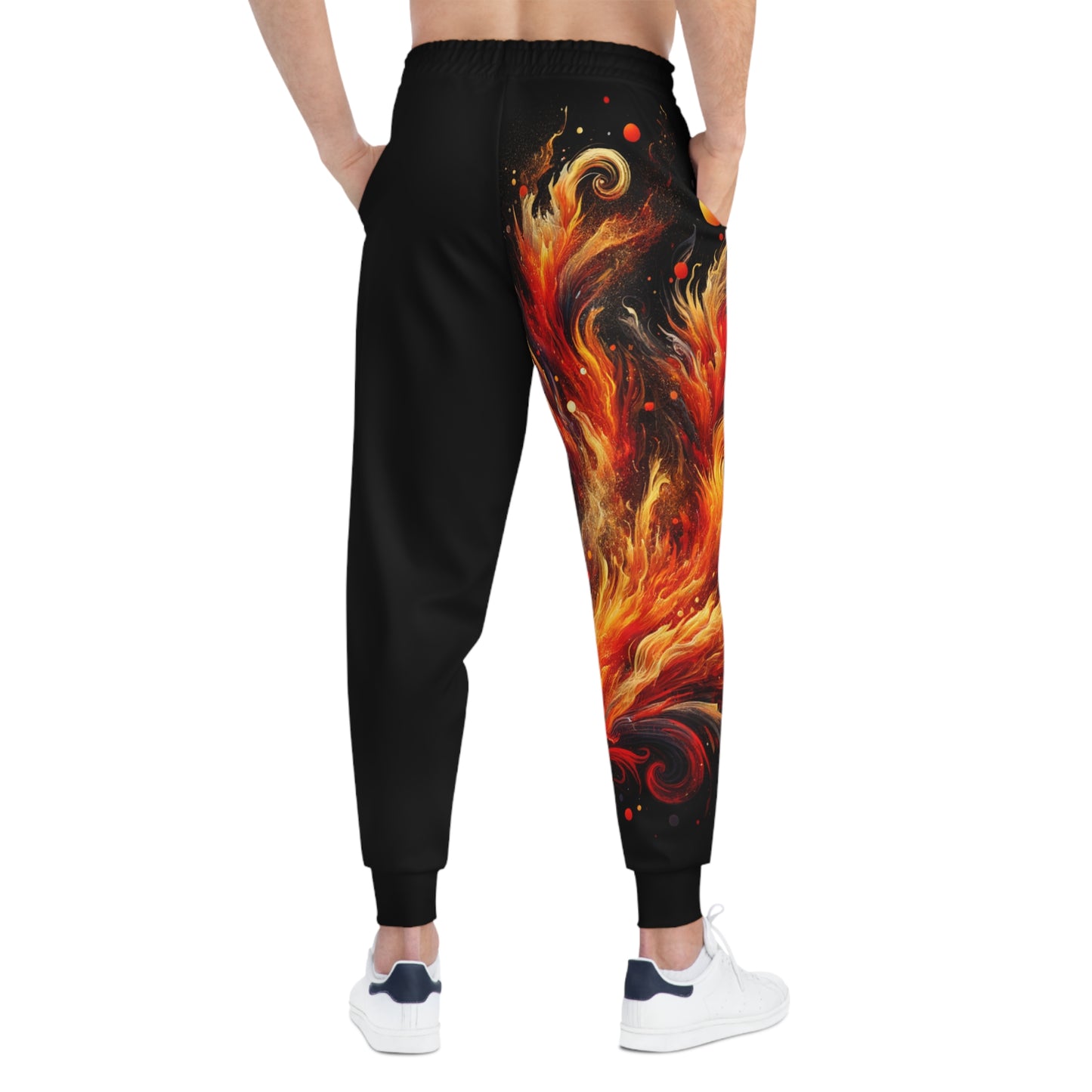 Deep Space Fire Joggers