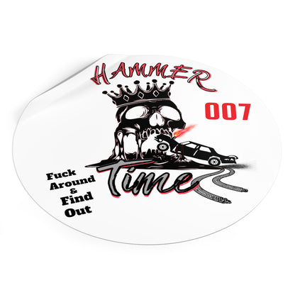 Hammer Time Sticker