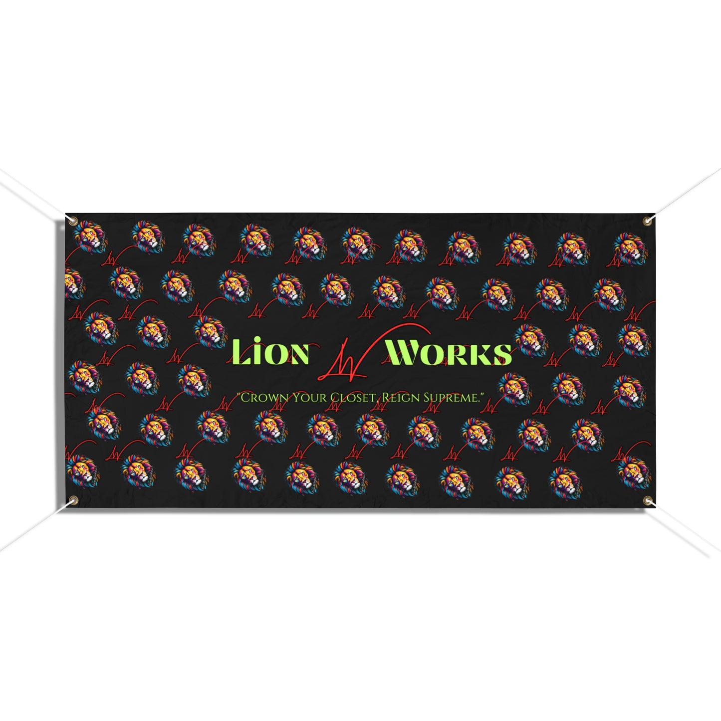 Lion Works Banner