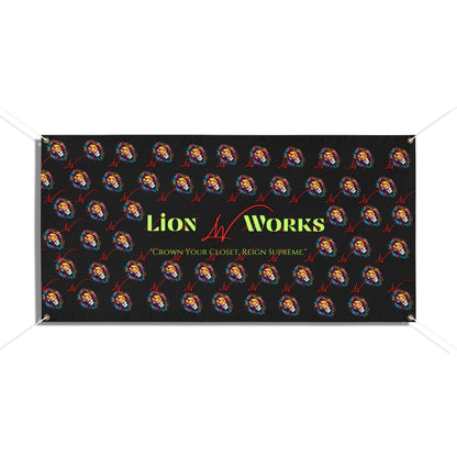 Lion Works Banner