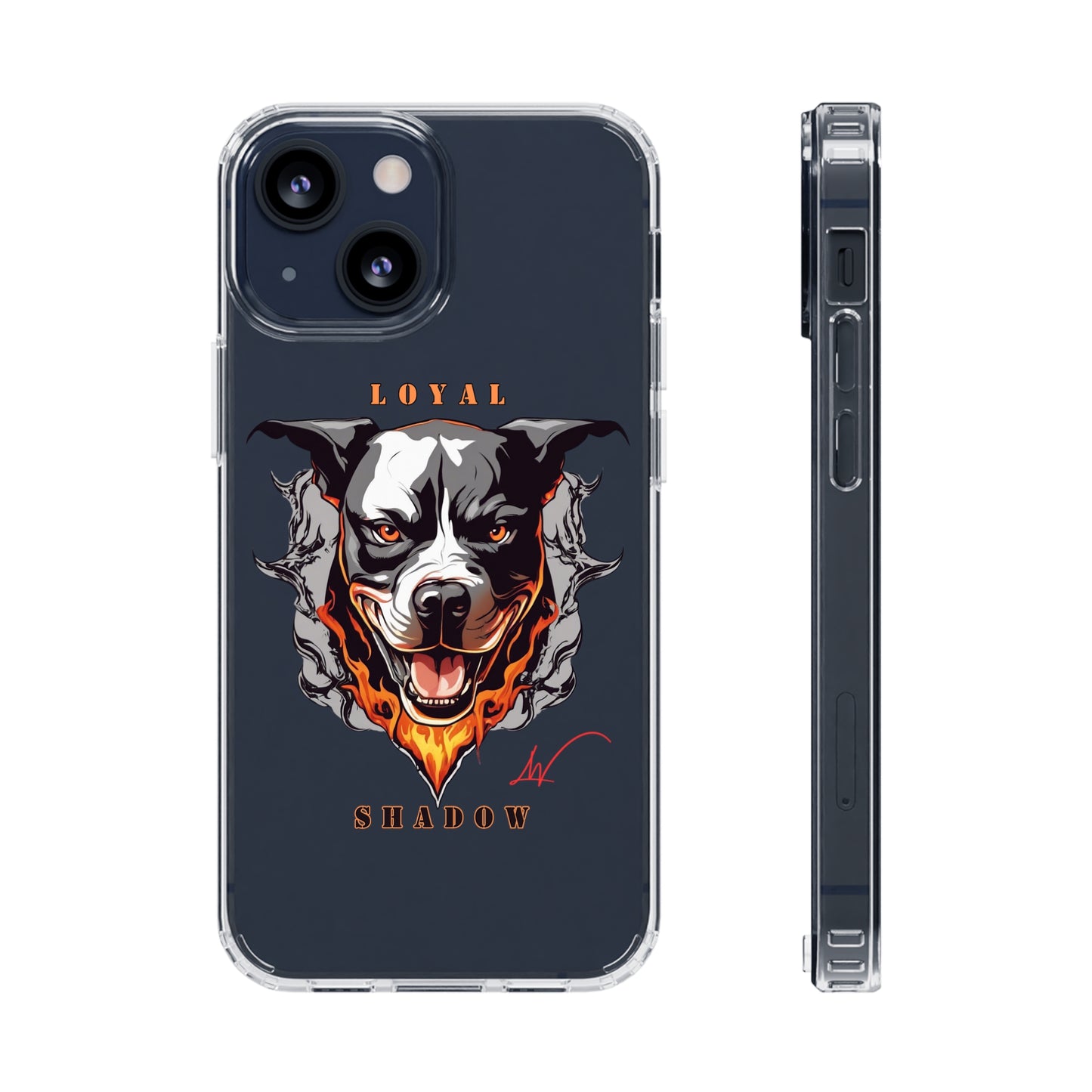 Loyal Shadow Clear Cases