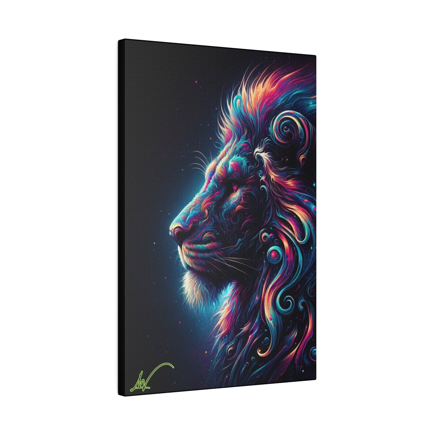 Mystic King Canvas (Vertical)