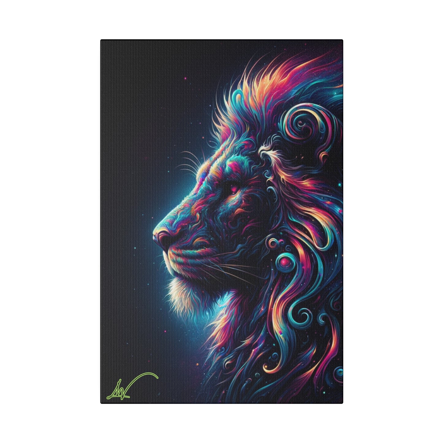 Mystic King Canvas (Vertical)