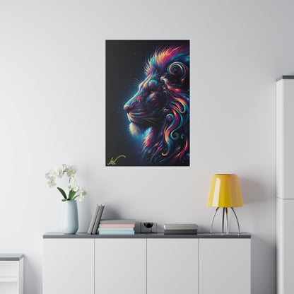 Mystic King Canvas (Vertical)