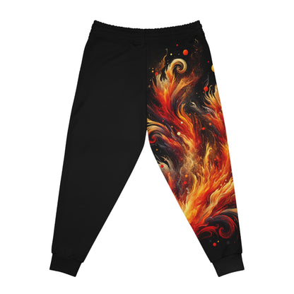 Deep Space Fire Joggers