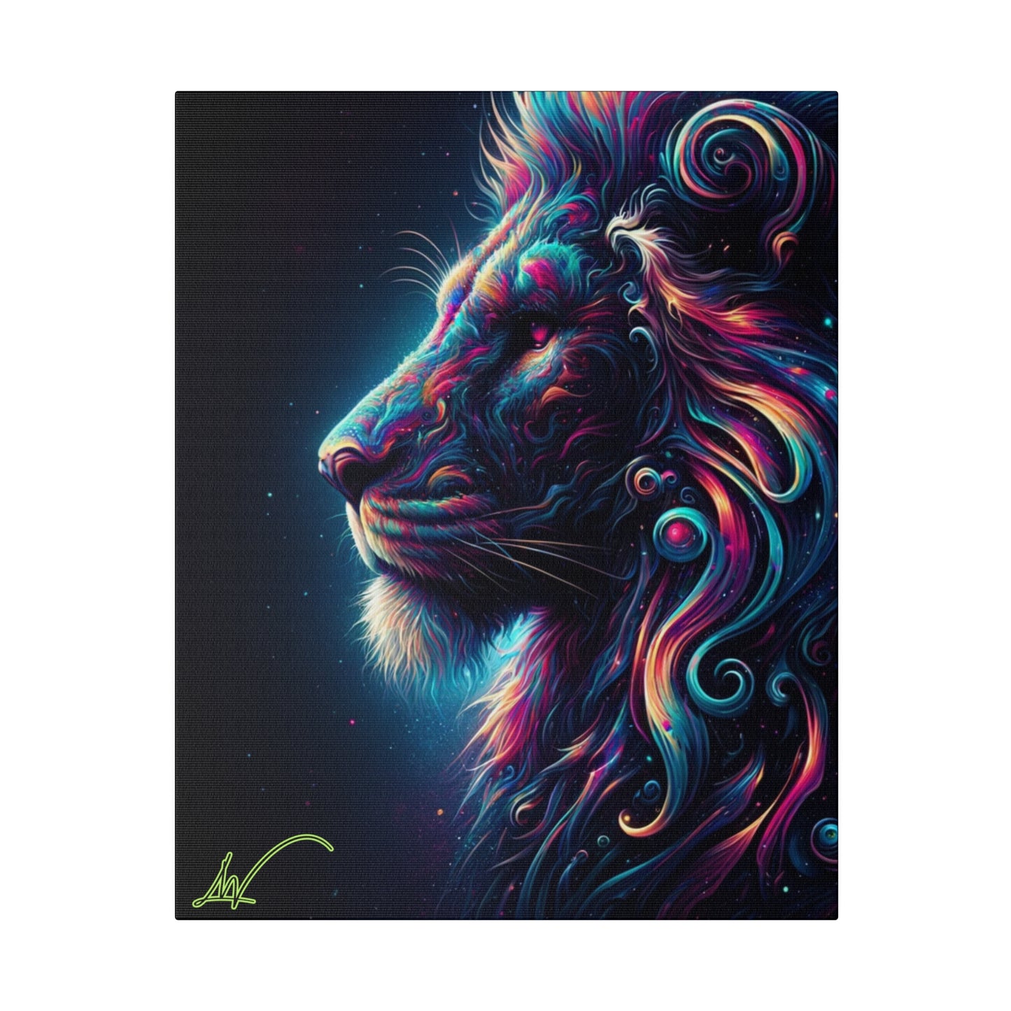 Mystic King Canvas (Vertical)