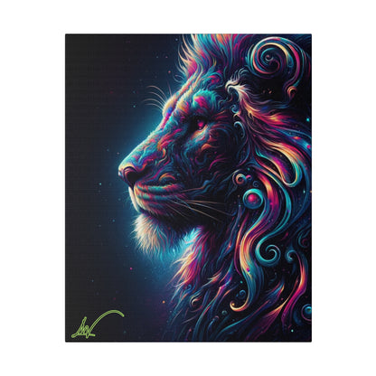 Mystic King Canvas (Vertical)