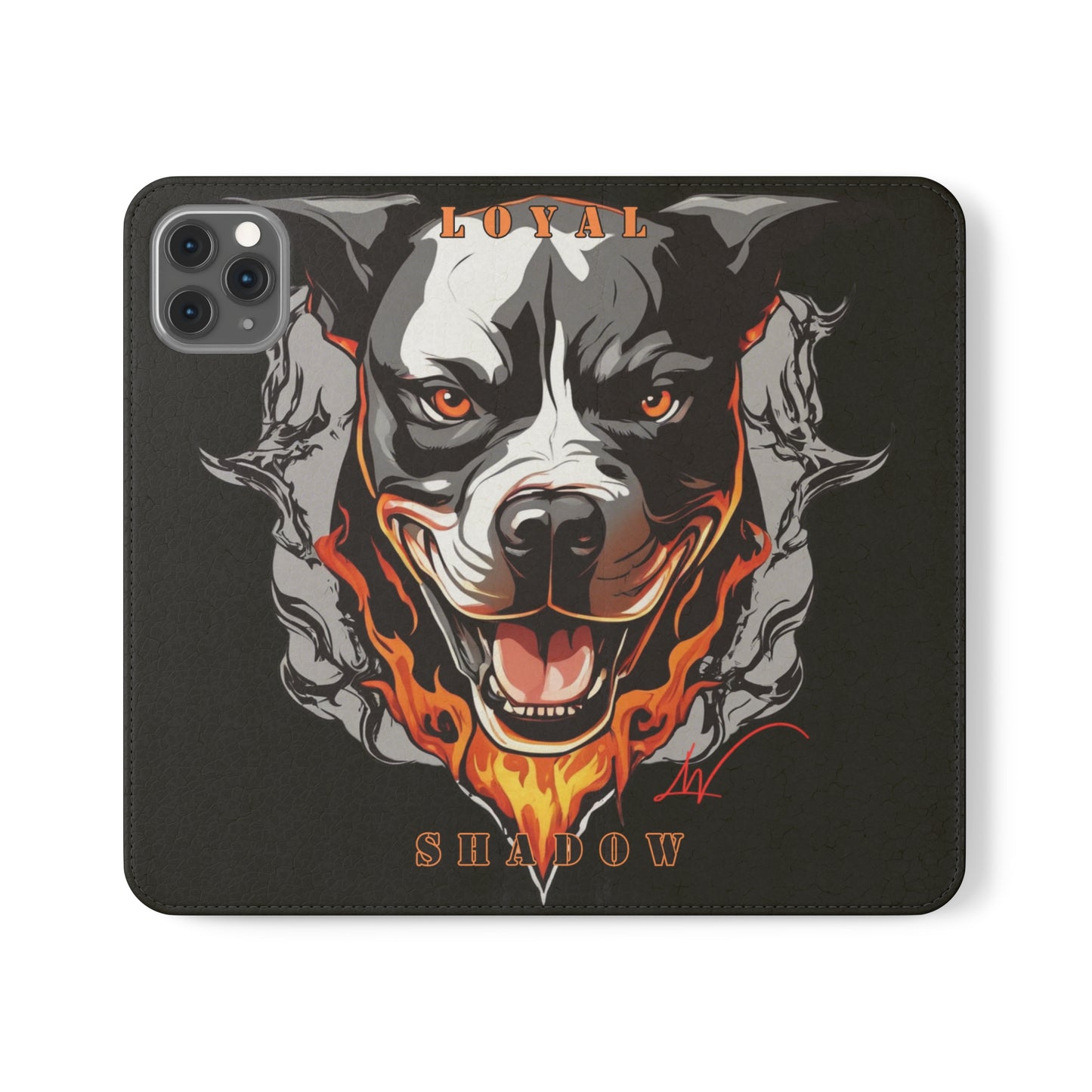 Loyal Shadow Flip Phone Case