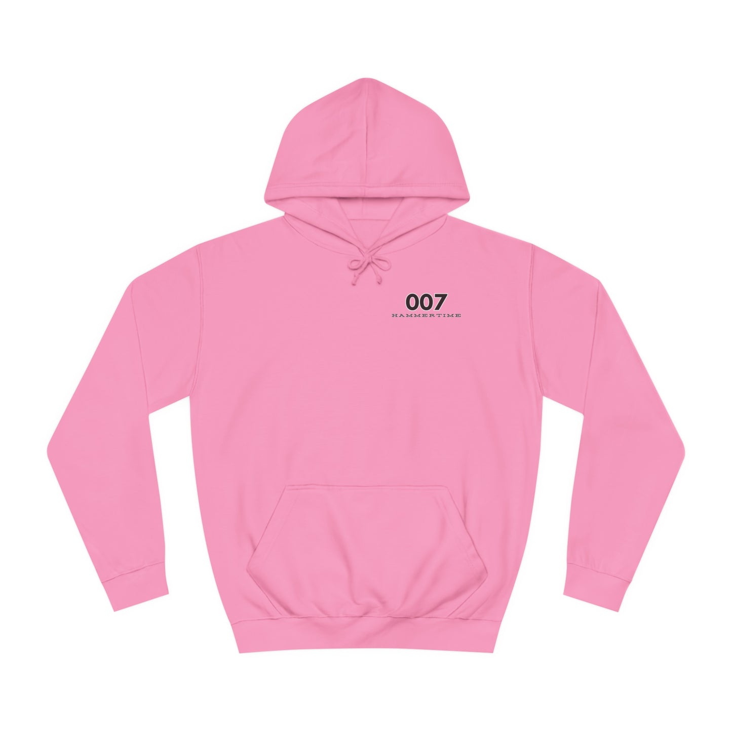 Hammer Time Pink Hoodie