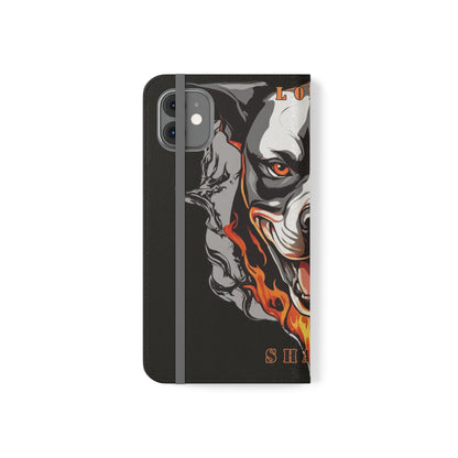 Loyal Shadow Flip Phone Case