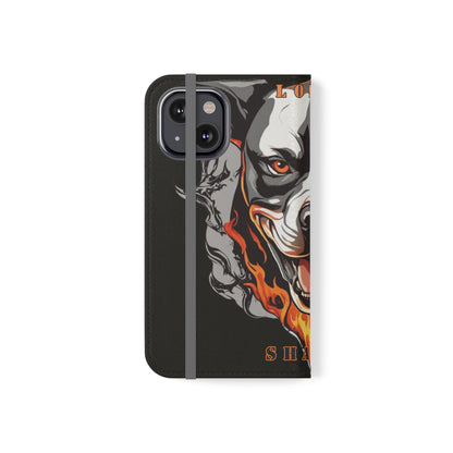 Loyal Shadow Flip Phone Case