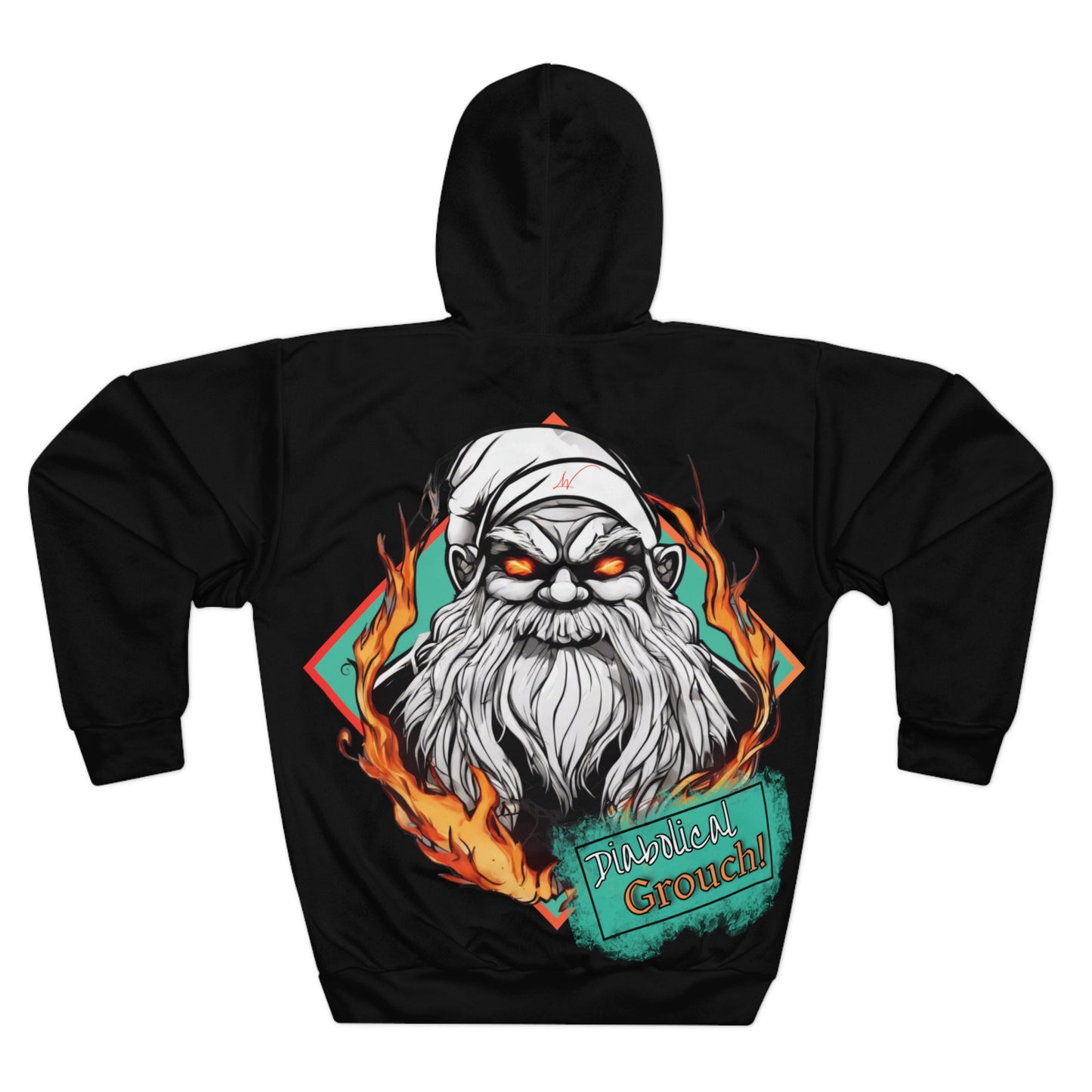 Diabolical Grouch Pullover Hoodie