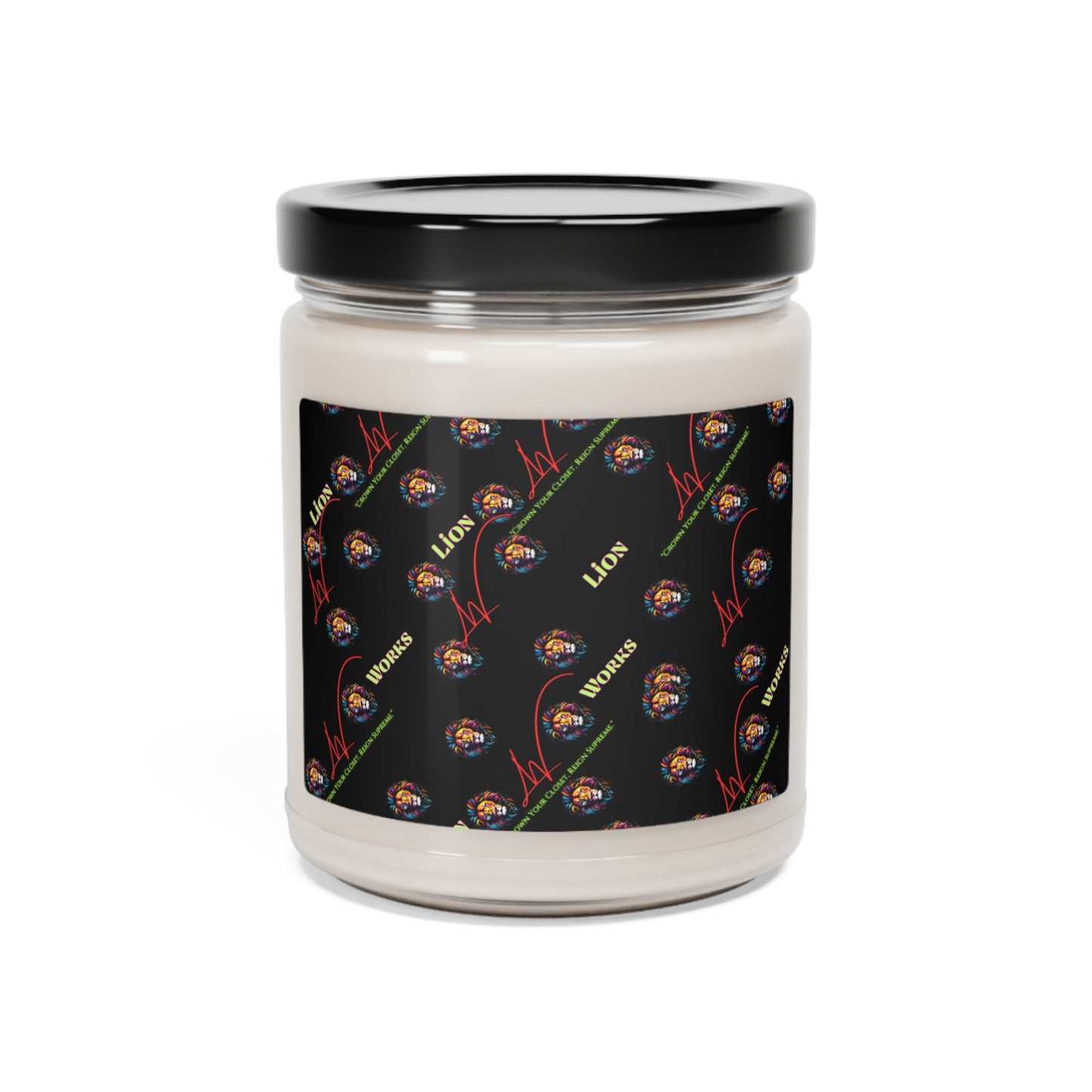 Lion Works Scented Candles