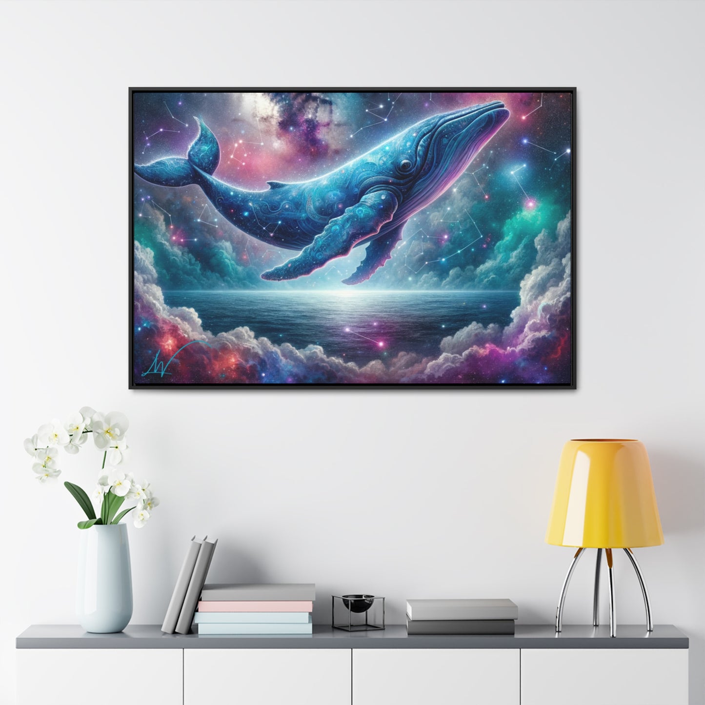 Galaxy Whale