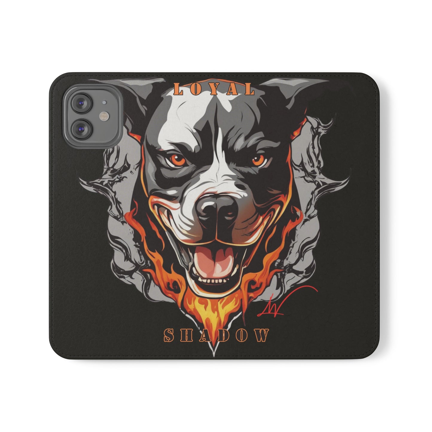 Loyal Shadow Flip Phone Case