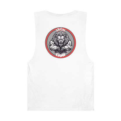 Iron Lion Workout Shirt (Smaller Logo)