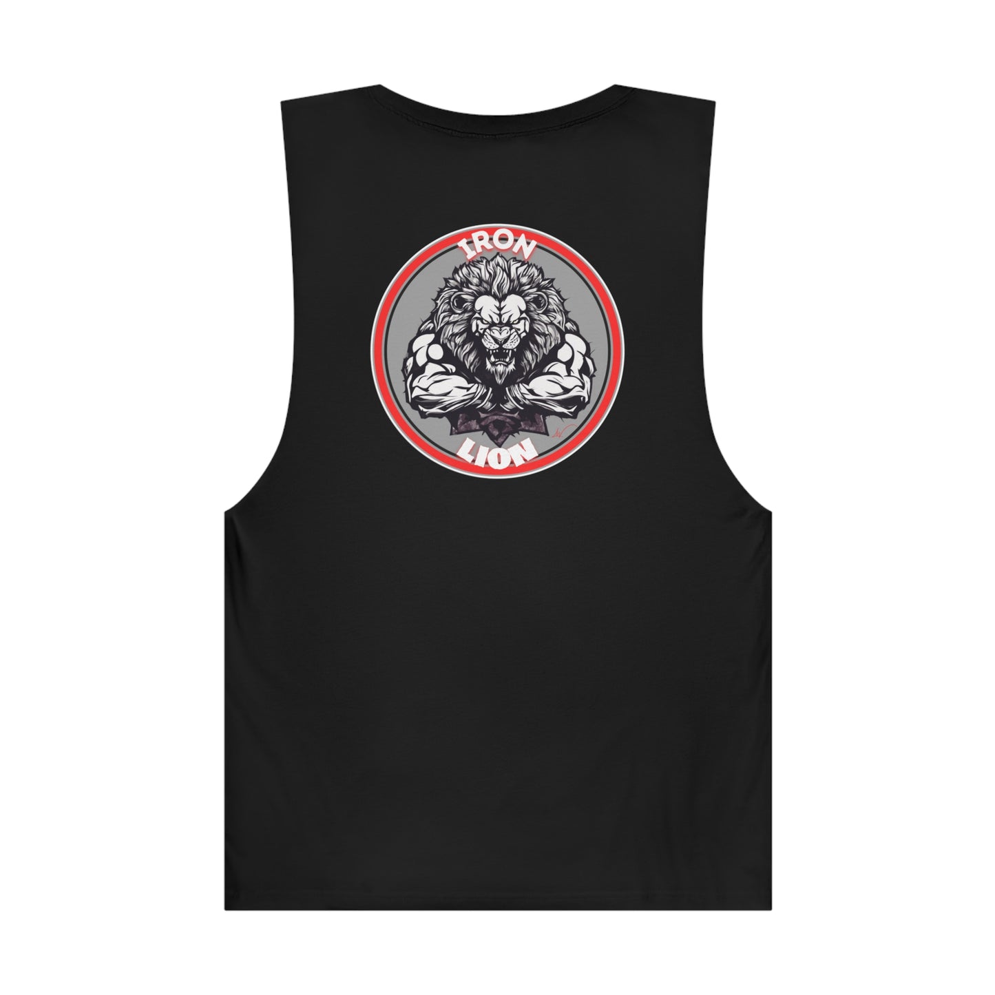 Iron Lion Workout Shirt (Smaller Logo)