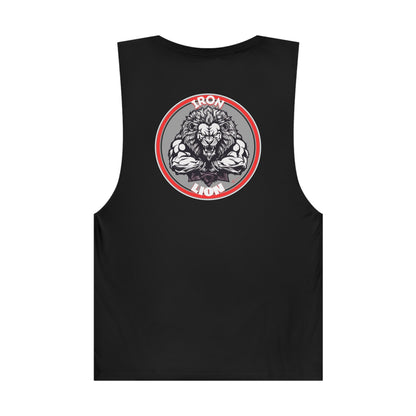 Iron Lion Workout Shirt (Smaller Logo)