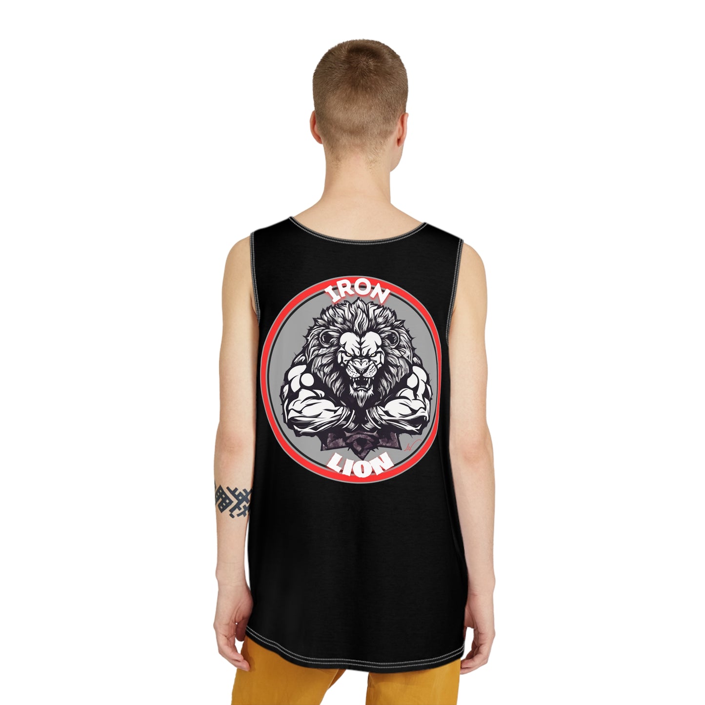 Iron Lion Workout Shirt (Larger Logo)