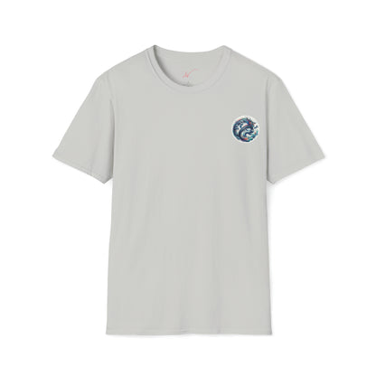 Aqua Serpent Majesty T-Shirt