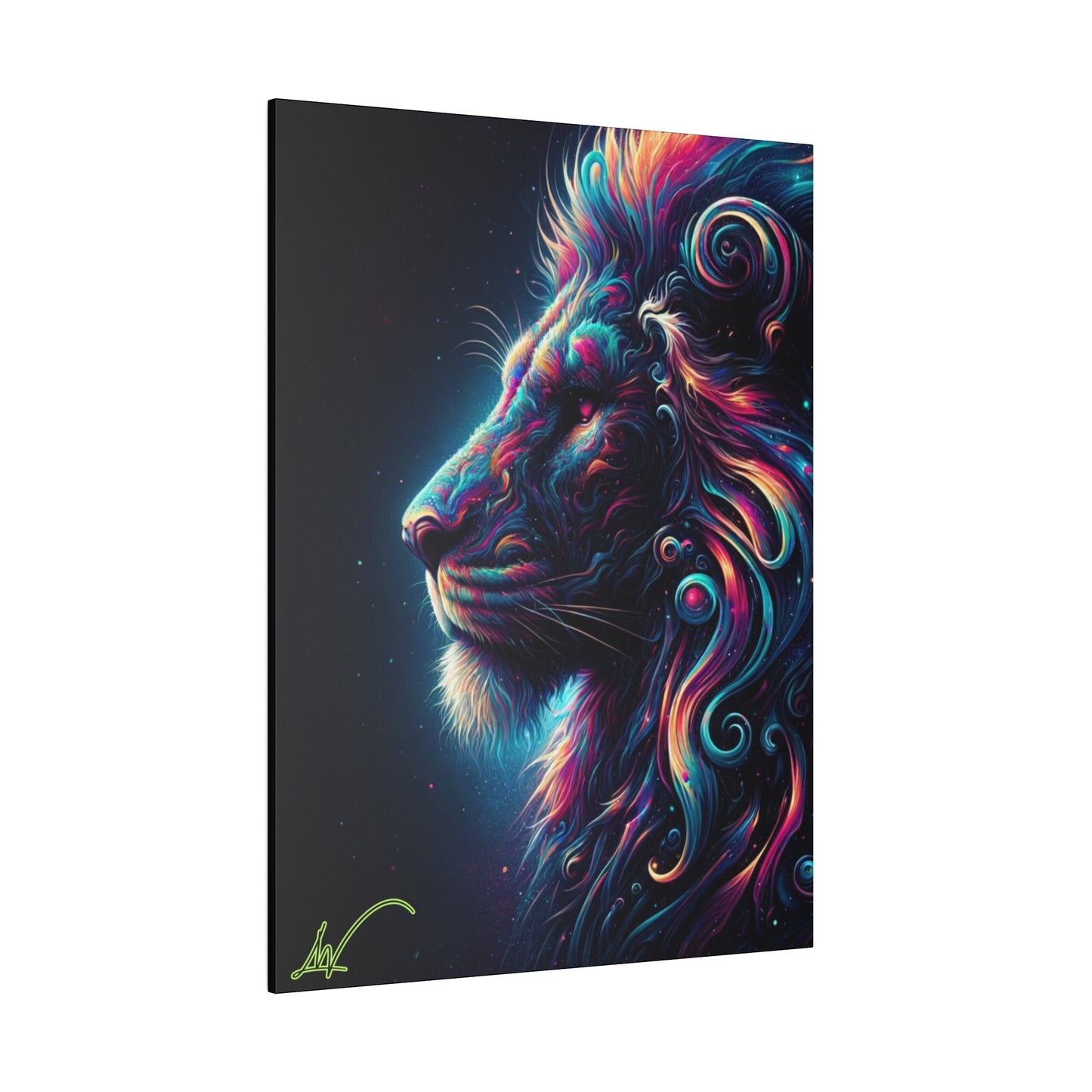 Mystic King Canvas (Vertical)