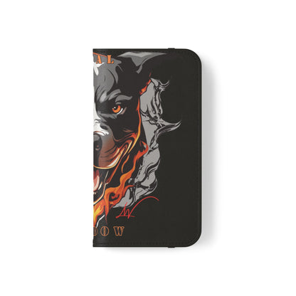 Loyal Shadow Flip Phone Case