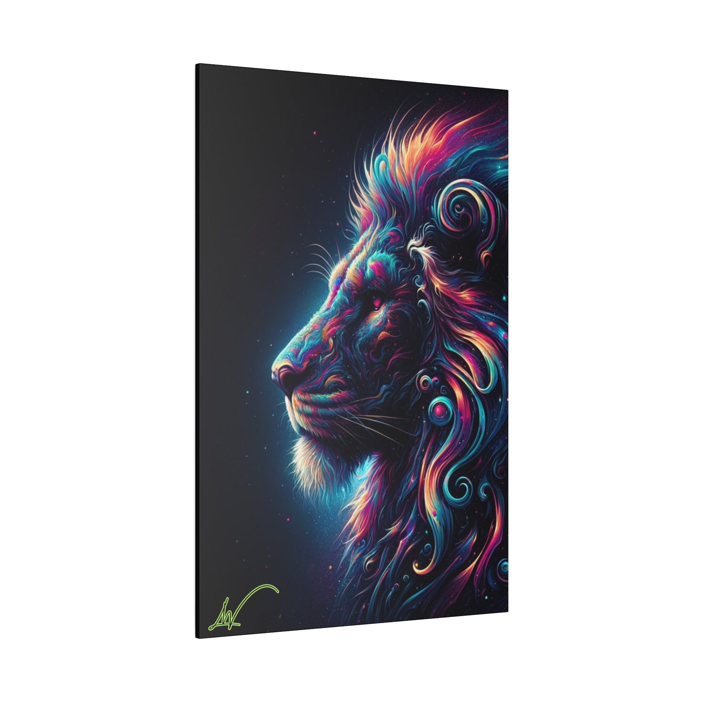 Mystic King Canvas (Vertical)