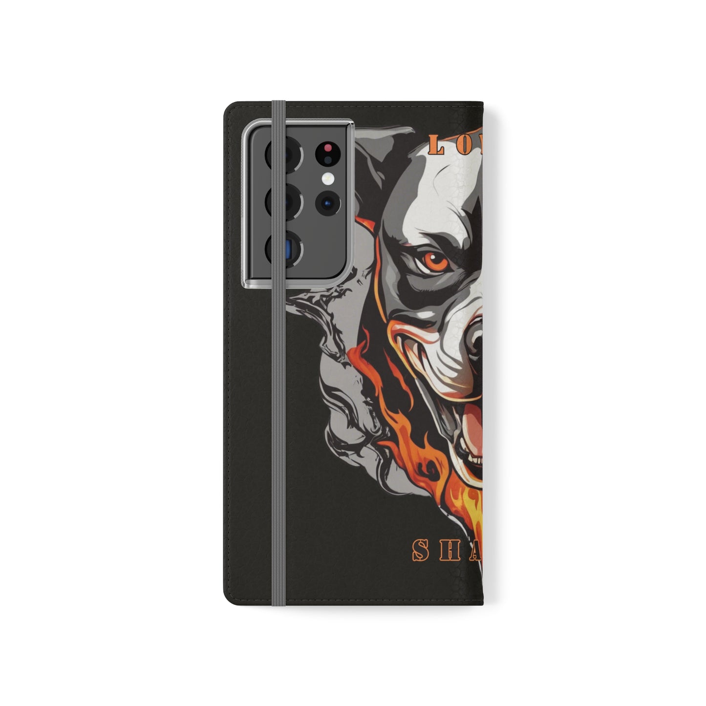 Loyal Shadow Flip Phone Case