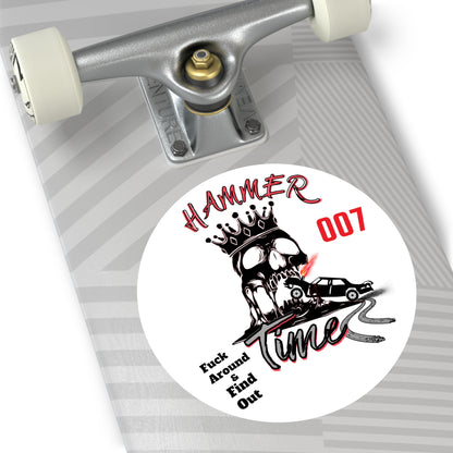 Hammer Time Sticker