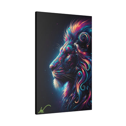 Mystic King Canvas (Vertical)