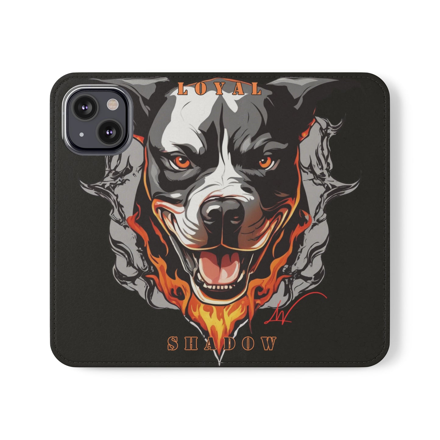 Loyal Shadow Flip Phone Case