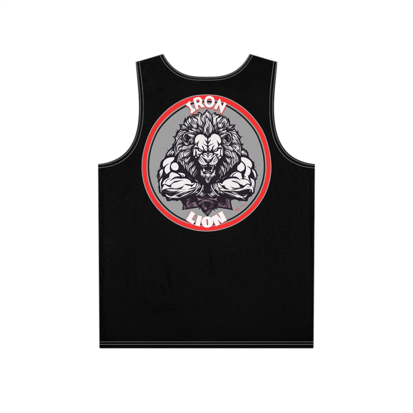 Iron Lion Workout Shirt (Larger Logo)