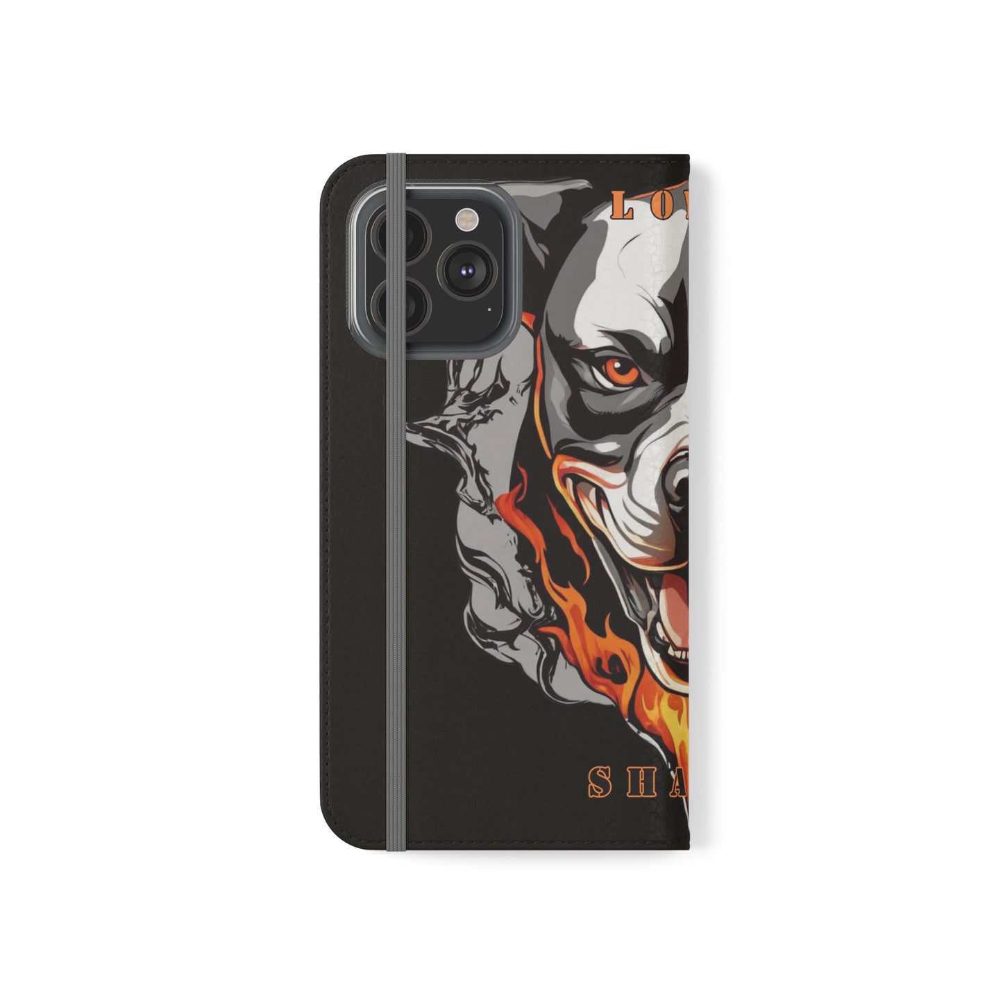 Loyal Shadow Flip Phone Case