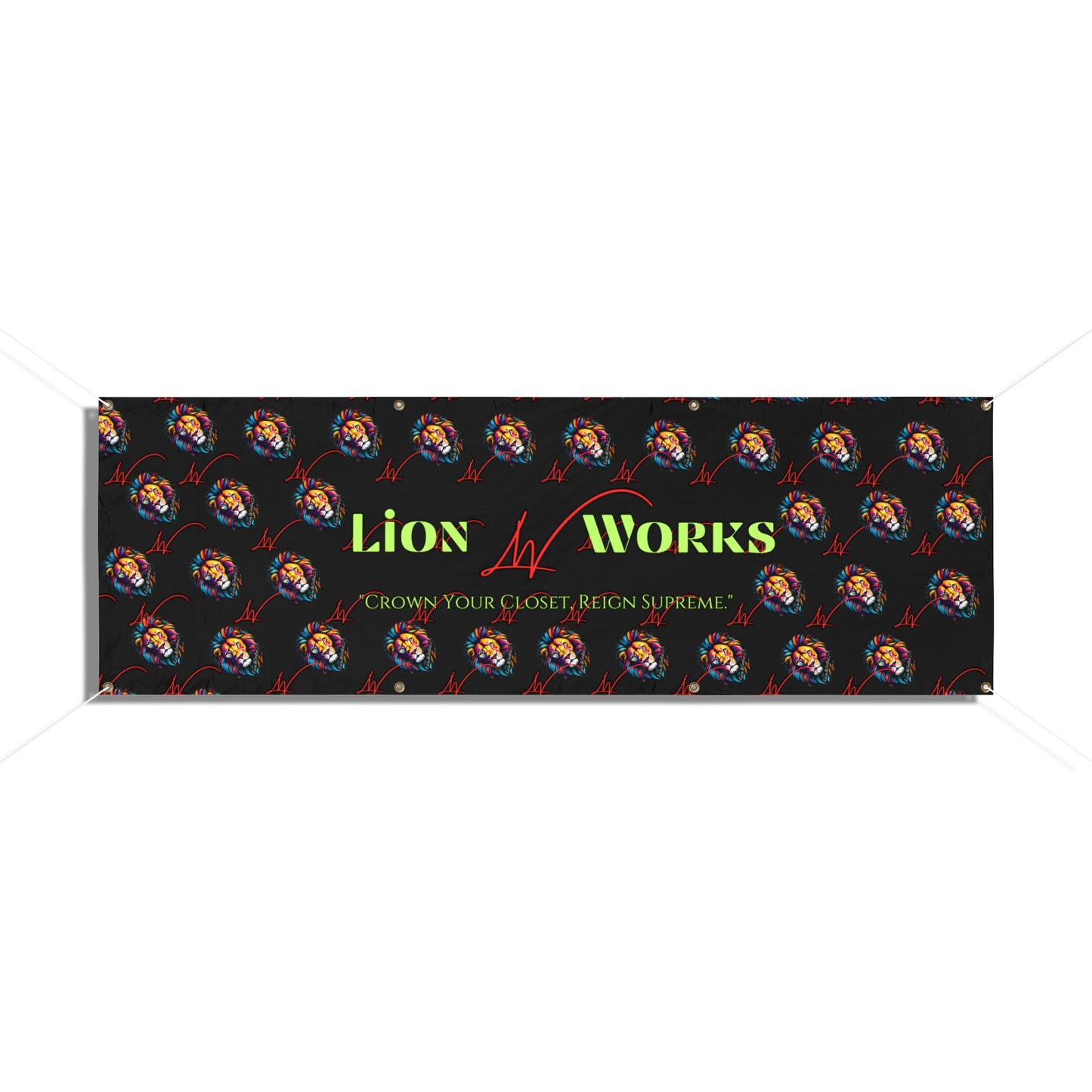 Lion Works Banner