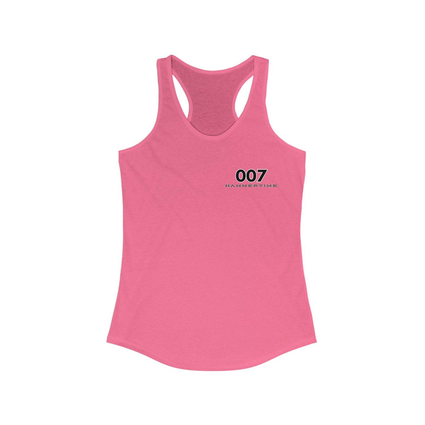 Hammer Time Tank Top Hot Pink