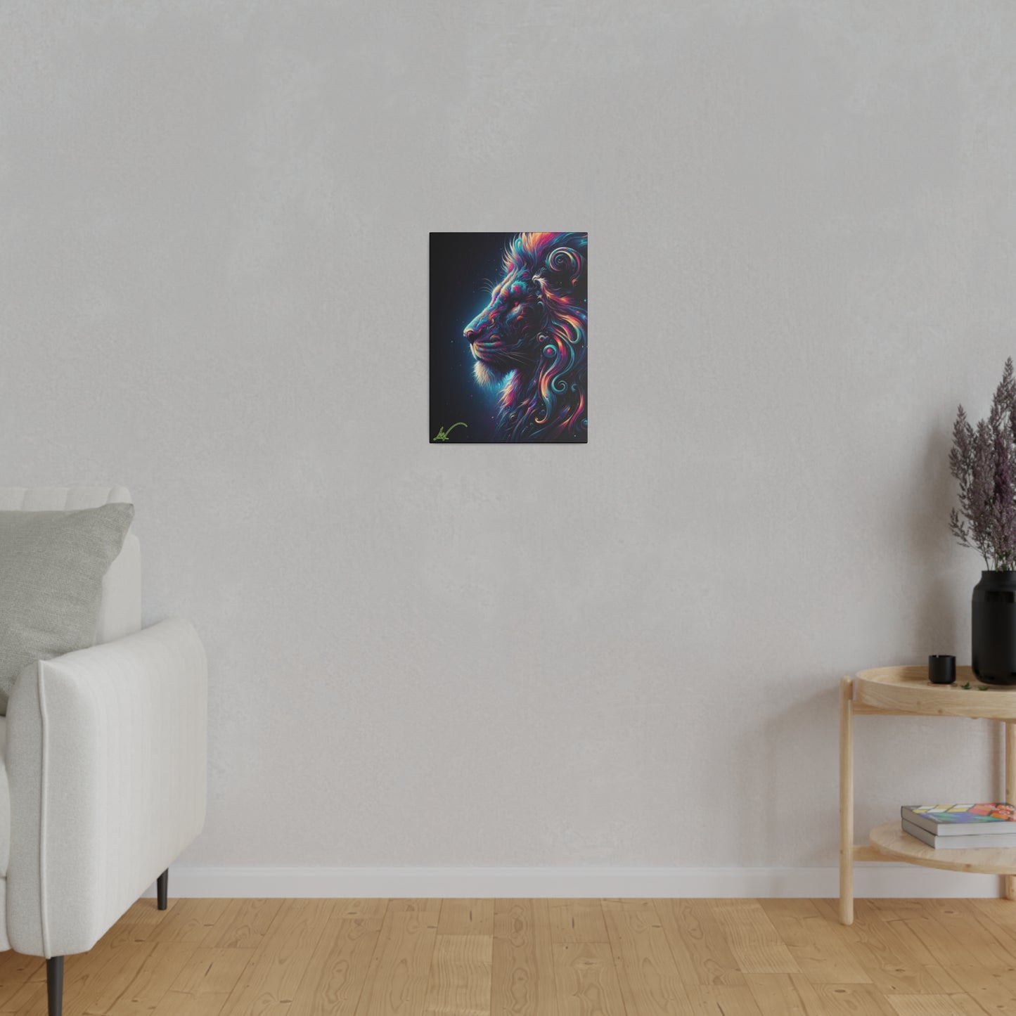 Mystic King Canvas (Vertical)