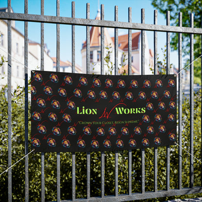 Lion Works Banner