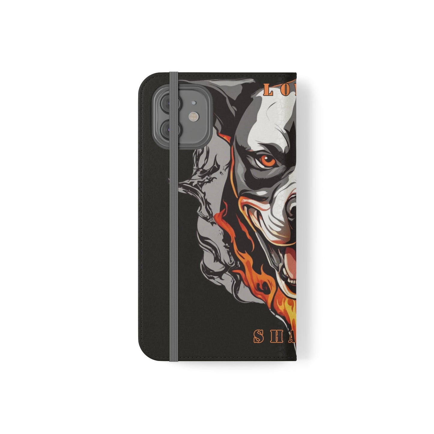 Loyal Shadow Flip Phone Case